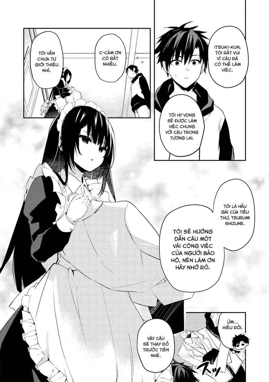 Saijo No Osewa Takane No Hana-Darakena Meimon-Kou De, Gakuin Ichi No Ojou-Sama (Seikatsu Nouryoku Kaimu) Wo Kagenagara Osewa Suru Koto Ni Narimashita Nettruyen ZZZ Chương 2.2 Page 10