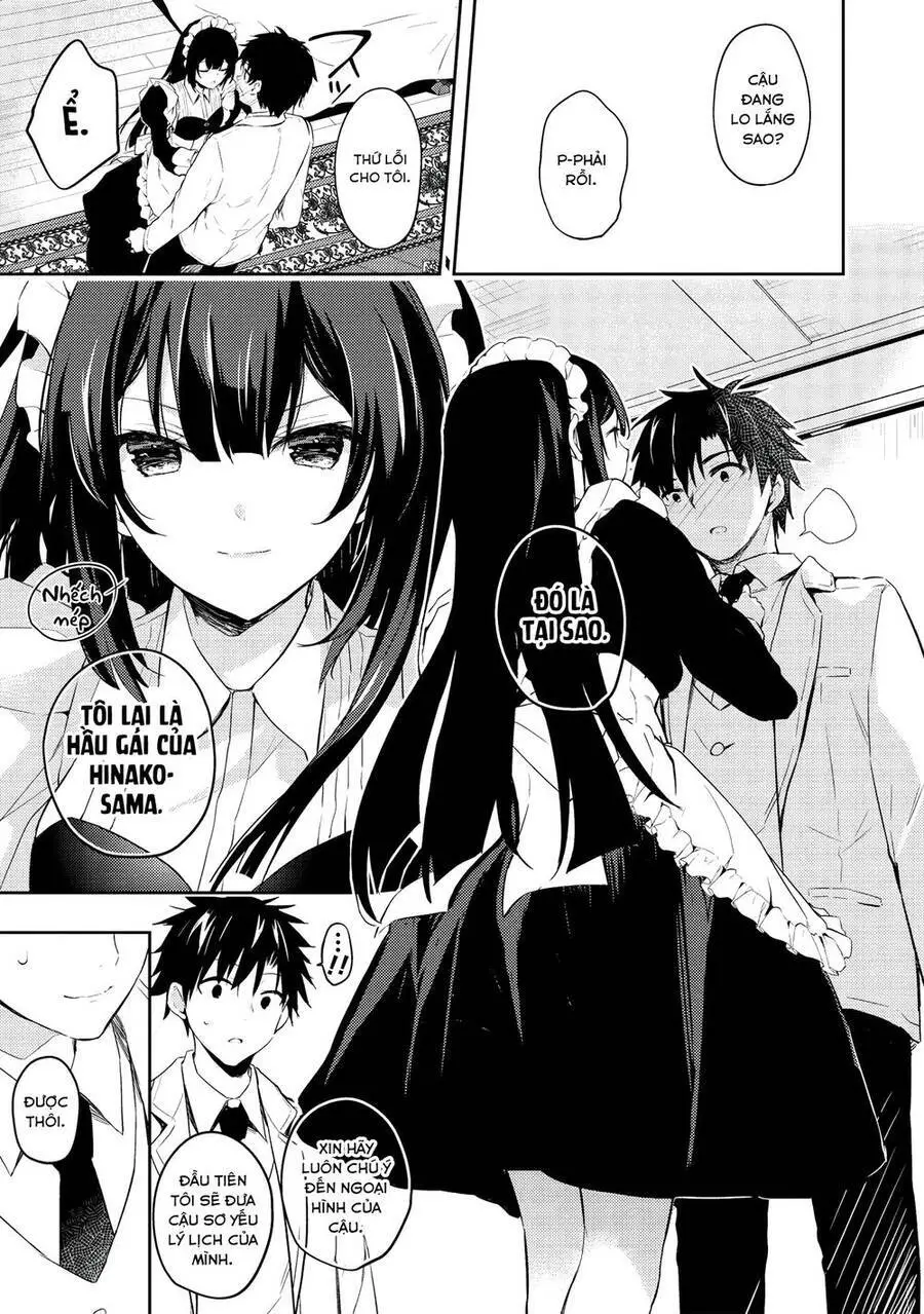 Saijo No Osewa Takane No Hana-Darakena Meimon-Kou De, Gakuin Ichi No Ojou-Sama (Seikatsu Nouryoku Kaimu) Wo Kagenagara Osewa Suru Koto Ni Narimashita Nettruyen ZZZ Chương 2.2 Page 12