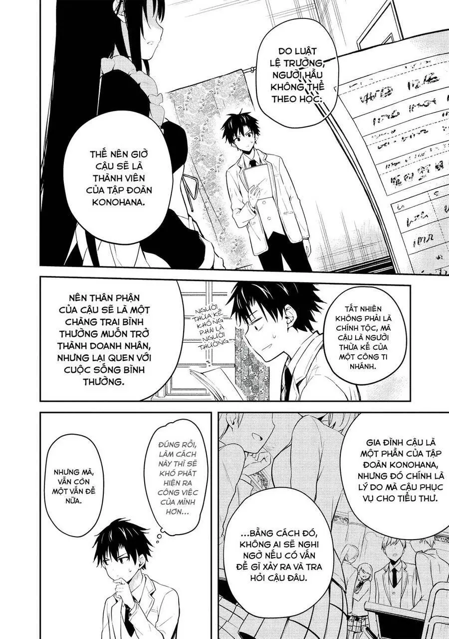 Saijo No Osewa Takane No Hana-Darakena Meimon-Kou De, Gakuin Ichi No Ojou-Sama (Seikatsu Nouryoku Kaimu) Wo Kagenagara Osewa Suru Koto Ni Narimashita Nettruyen ZZZ Chương 2.2 Page 13