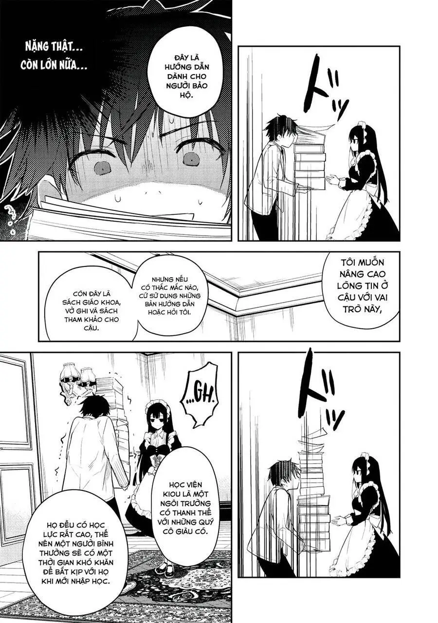 Saijo No Osewa Takane No Hana-Darakena Meimon-Kou De, Gakuin Ichi No Ojou-Sama (Seikatsu Nouryoku Kaimu) Wo Kagenagara Osewa Suru Koto Ni Narimashita Nettruyen ZZZ Chương 2.2 Page 14