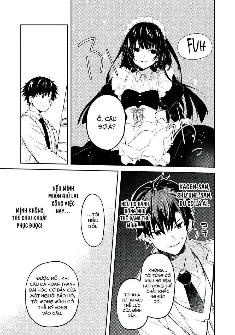 Saijo No Osewa Takane No Hana-Darakena Meimon-Kou De, Gakuin Ichi No Ojou-Sama (Seikatsu Nouryoku Kaimu) Wo Kagenagara Osewa Suru Koto Ni Narimashita Nettruyen ZZZ Chương 2.2 Page 16