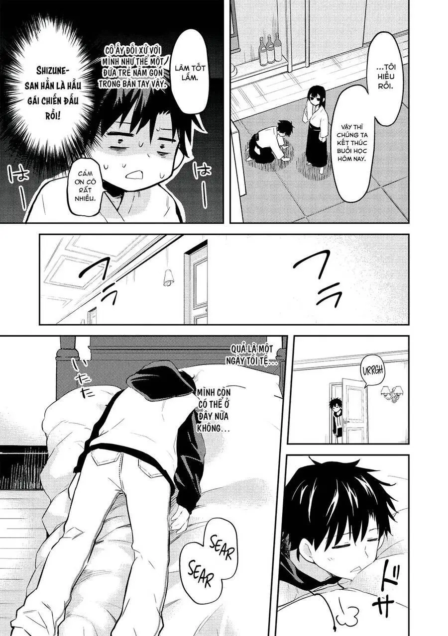 Saijo No Osewa Takane No Hana-Darakena Meimon-Kou De, Gakuin Ichi No Ojou-Sama (Seikatsu Nouryoku Kaimu) Wo Kagenagara Osewa Suru Koto Ni Narimashita Nettruyen ZZZ Chương 2.2 Page 18