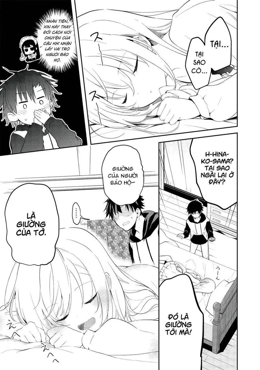 Saijo No Osewa Takane No Hana-Darakena Meimon-Kou De, Gakuin Ichi No Ojou-Sama (Seikatsu Nouryoku Kaimu) Wo Kagenagara Osewa Suru Koto Ni Narimashita Nettruyen ZZZ Chương 2.2 Page 20