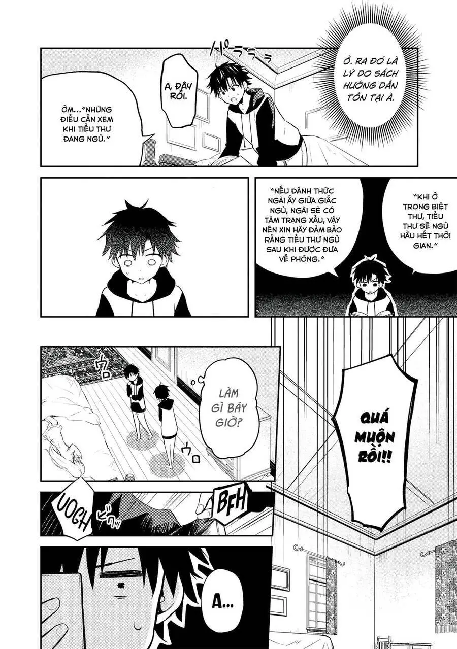 Saijo No Osewa Takane No Hana-Darakena Meimon-Kou De, Gakuin Ichi No Ojou-Sama (Seikatsu Nouryoku Kaimu) Wo Kagenagara Osewa Suru Koto Ni Narimashita Nettruyen ZZZ Chương 2.2 Page 21