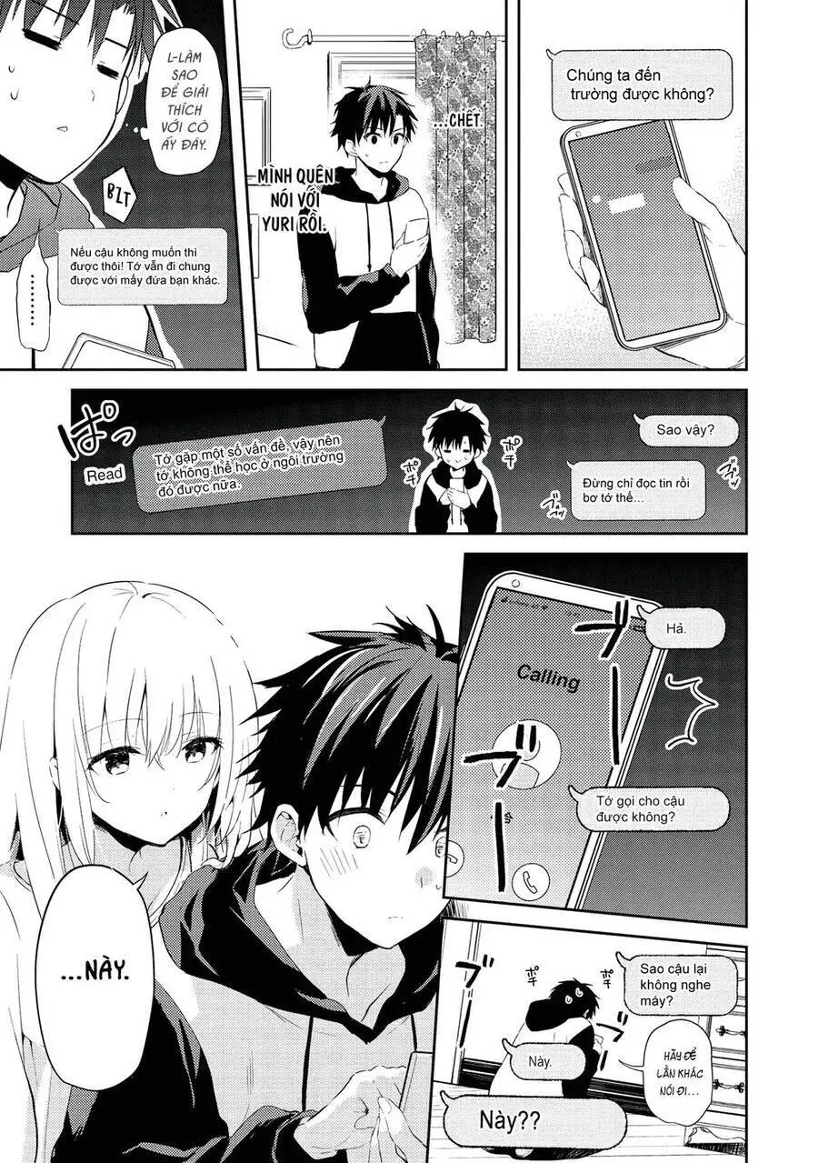 Saijo No Osewa Takane No Hana-Darakena Meimon-Kou De, Gakuin Ichi No Ojou-Sama (Seikatsu Nouryoku Kaimu) Wo Kagenagara Osewa Suru Koto Ni Narimashita Nettruyen ZZZ Chương 2.2 Page 22