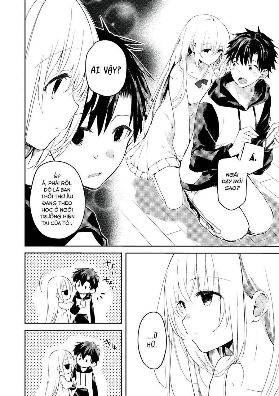 Saijo No Osewa Takane No Hana-Darakena Meimon-Kou De, Gakuin Ichi No Ojou-Sama (Seikatsu Nouryoku Kaimu) Wo Kagenagara Osewa Suru Koto Ni Narimashita Nettruyen ZZZ Chương 2.2 Page 23
