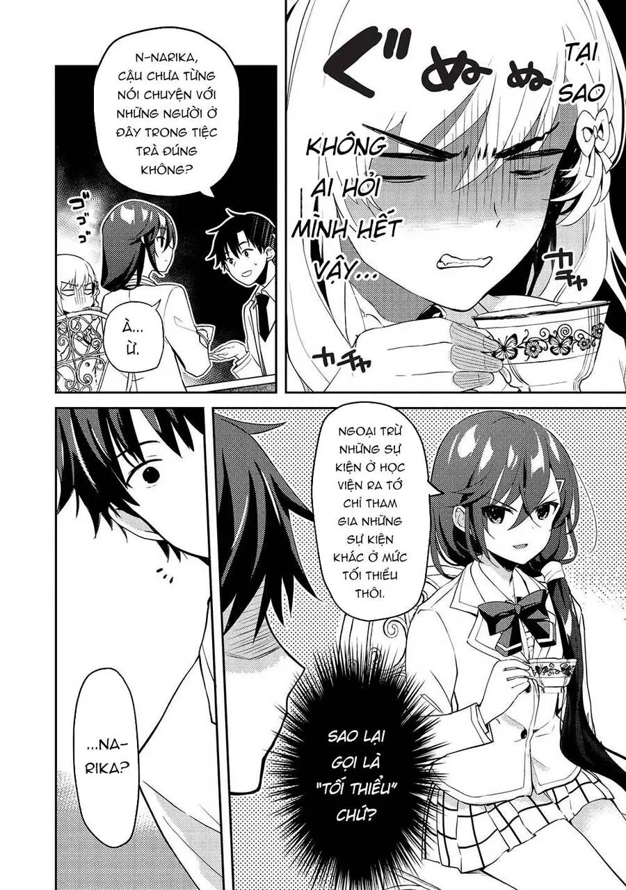 Saijo No Osewa Takane No Hana-Darakena Meimon-Kou De, Gakuin Ichi No Ojou-Sama (Seikatsu Nouryoku Kaimu) Wo Kagenagara Osewa Suru Koto Ni Narimashita Nettruyen ZZZ Chương 10 Page 19