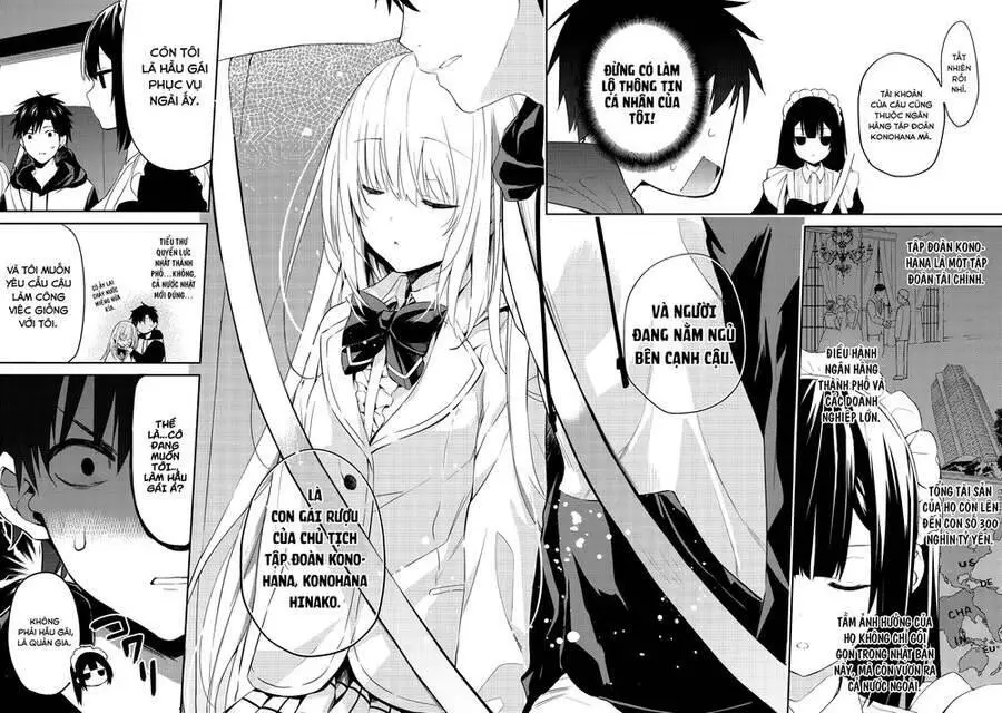 Saijo No Osewa Takane No Hana-Darakena Meimon-Kou De, Gakuin Ichi No Ojou-Sama (Seikatsu Nouryoku Kaimu) Wo Kagenagara Osewa Suru Koto Ni Narimashita Nettruyen ZZZ Chương 2 Page 3