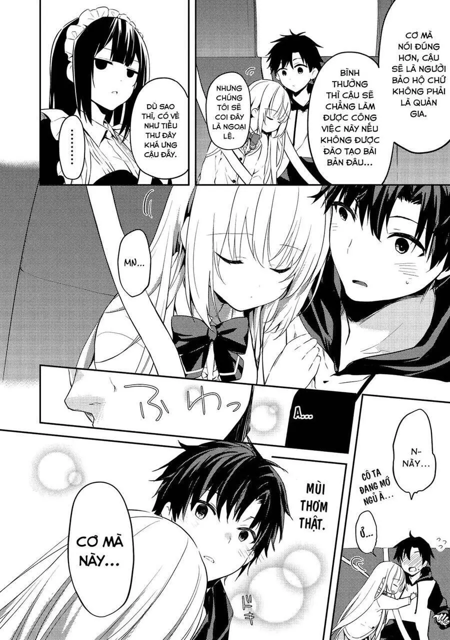 Saijo No Osewa Takane No Hana-Darakena Meimon-Kou De, Gakuin Ichi No Ojou-Sama (Seikatsu Nouryoku Kaimu) Wo Kagenagara Osewa Suru Koto Ni Narimashita Nettruyen ZZZ Chương 2 Page 4