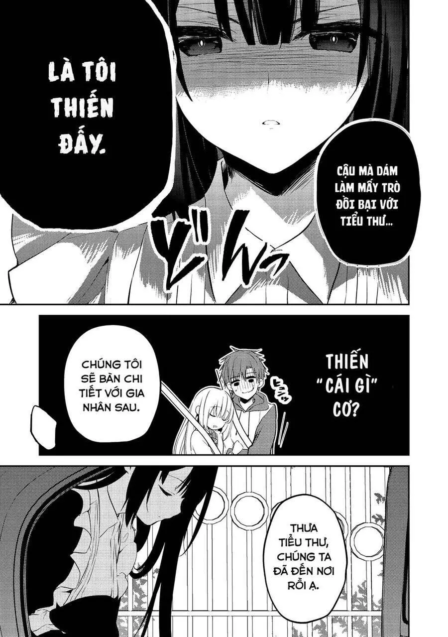 Saijo No Osewa Takane No Hana-Darakena Meimon-Kou De, Gakuin Ichi No Ojou-Sama (Seikatsu Nouryoku Kaimu) Wo Kagenagara Osewa Suru Koto Ni Narimashita Nettruyen ZZZ Chương 2 Page 5