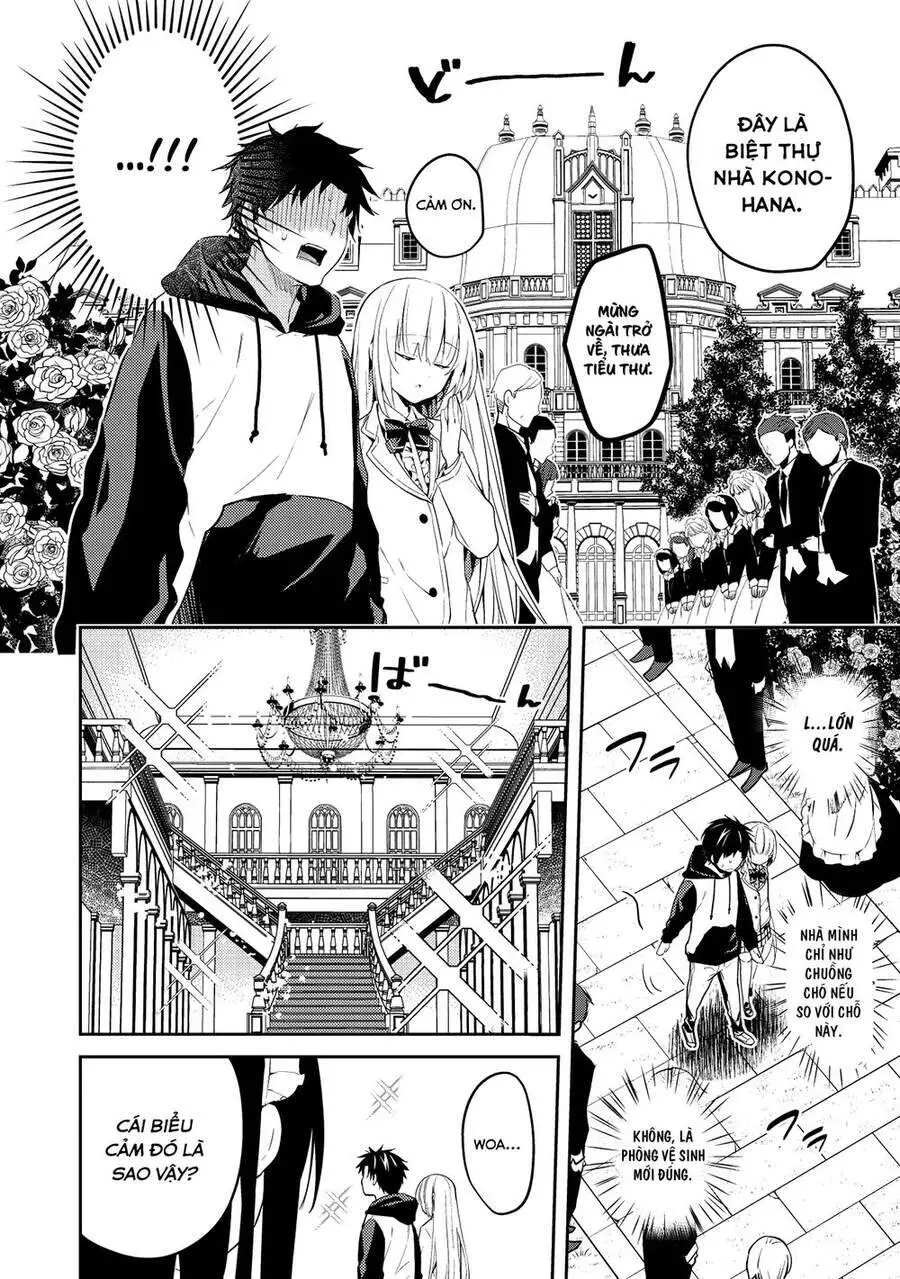 Saijo No Osewa Takane No Hana-Darakena Meimon-Kou De, Gakuin Ichi No Ojou-Sama (Seikatsu Nouryoku Kaimu) Wo Kagenagara Osewa Suru Koto Ni Narimashita Nettruyen ZZZ Chương 2 Page 6