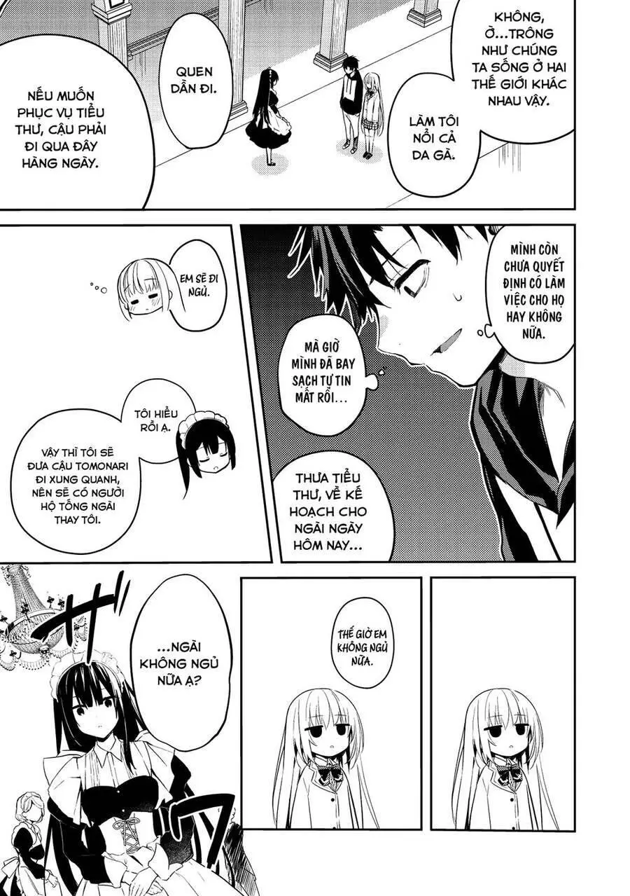 Saijo No Osewa Takane No Hana-Darakena Meimon-Kou De, Gakuin Ichi No Ojou-Sama (Seikatsu Nouryoku Kaimu) Wo Kagenagara Osewa Suru Koto Ni Narimashita Nettruyen ZZZ Chương 2 Page 7