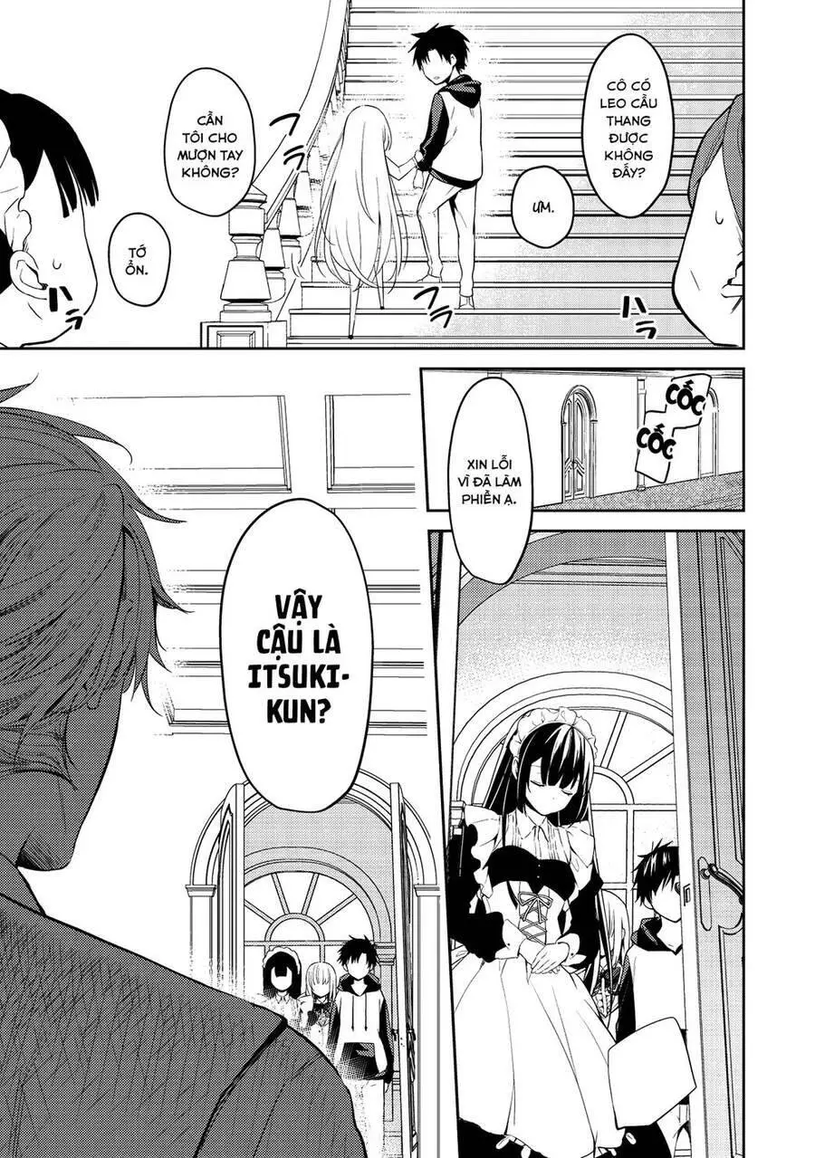 Saijo No Osewa Takane No Hana-Darakena Meimon-Kou De, Gakuin Ichi No Ojou-Sama (Seikatsu Nouryoku Kaimu) Wo Kagenagara Osewa Suru Koto Ni Narimashita Nettruyen ZZZ Chương 2 Page 9