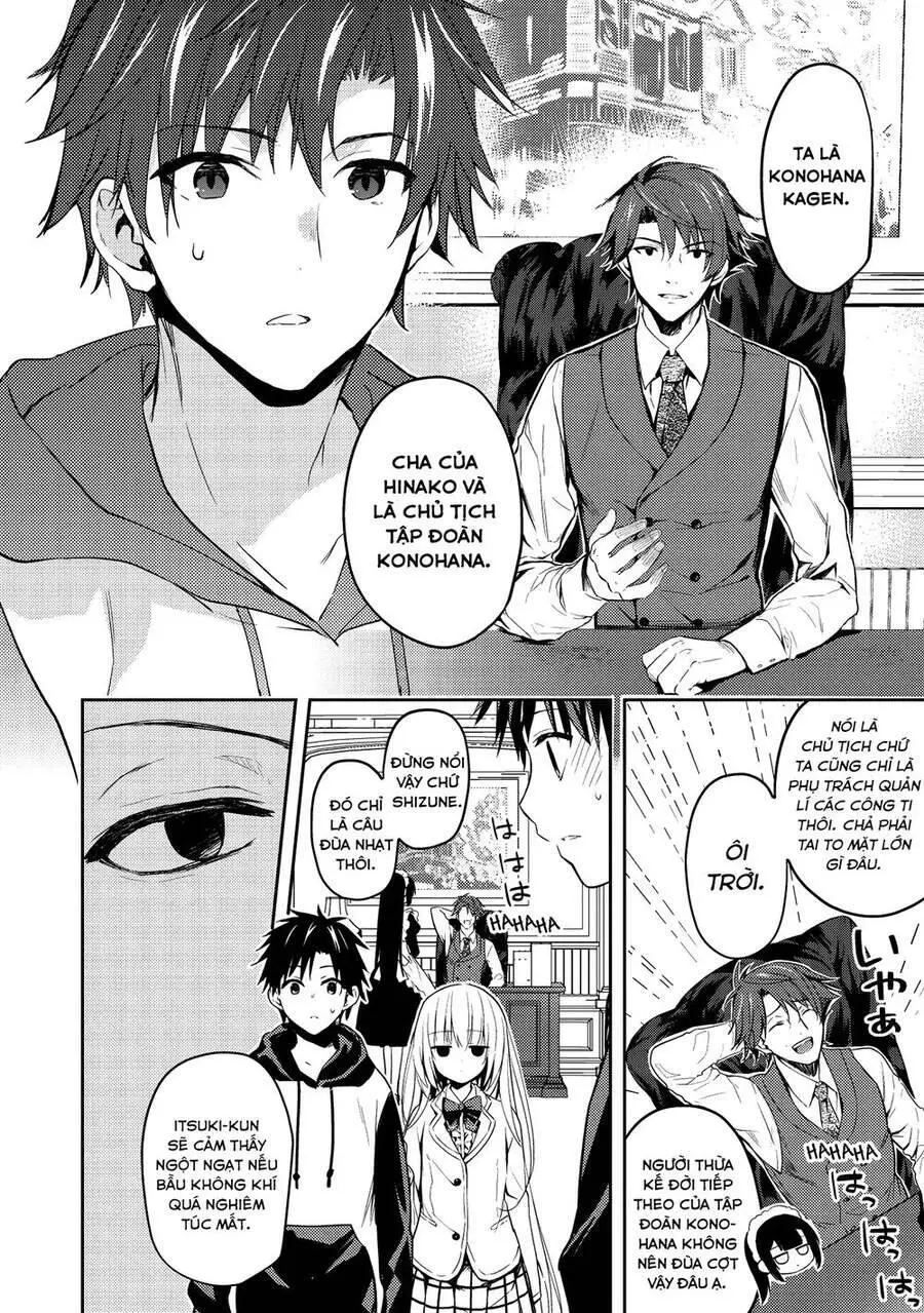 Saijo No Osewa Takane No Hana-Darakena Meimon-Kou De, Gakuin Ichi No Ojou-Sama (Seikatsu Nouryoku Kaimu) Wo Kagenagara Osewa Suru Koto Ni Narimashita Nettruyen ZZZ Chương 2 Page 10