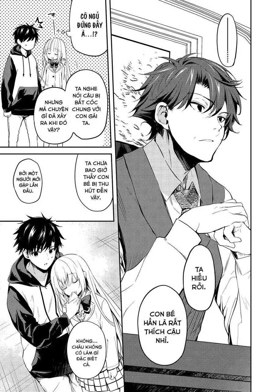 Saijo No Osewa Takane No Hana-Darakena Meimon-Kou De, Gakuin Ichi No Ojou-Sama (Seikatsu Nouryoku Kaimu) Wo Kagenagara Osewa Suru Koto Ni Narimashita Nettruyen ZZZ Chương 2 Page 11