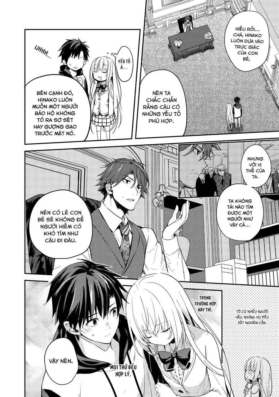 Saijo No Osewa Takane No Hana-Darakena Meimon-Kou De, Gakuin Ichi No Ojou-Sama (Seikatsu Nouryoku Kaimu) Wo Kagenagara Osewa Suru Koto Ni Narimashita Nettruyen ZZZ Chương 2 Page 12