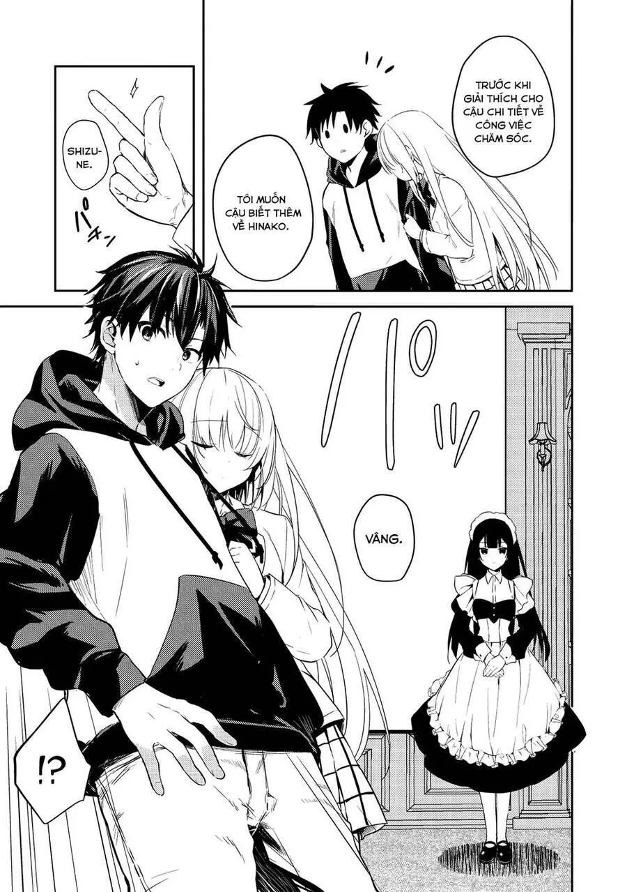 Saijo No Osewa Takane No Hana-Darakena Meimon-Kou De, Gakuin Ichi No Ojou-Sama (Seikatsu Nouryoku Kaimu) Wo Kagenagara Osewa Suru Koto Ni Narimashita Nettruyen ZZZ Chương 2 Page 13