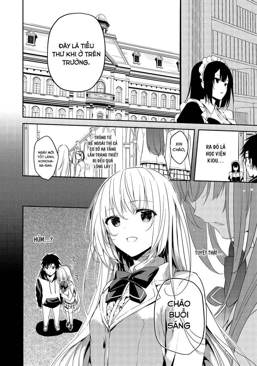 Saijo No Osewa Takane No Hana-Darakena Meimon-Kou De, Gakuin Ichi No Ojou-Sama (Seikatsu Nouryoku Kaimu) Wo Kagenagara Osewa Suru Koto Ni Narimashita Nettruyen ZZZ Chương 2 Page 14