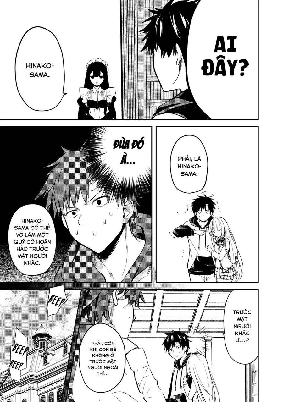 Saijo No Osewa Takane No Hana-Darakena Meimon-Kou De, Gakuin Ichi No Ojou-Sama (Seikatsu Nouryoku Kaimu) Wo Kagenagara Osewa Suru Koto Ni Narimashita Nettruyen ZZZ Chương 2 Page 17