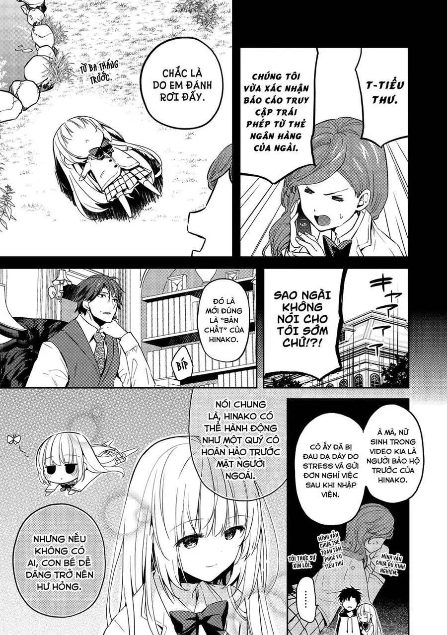 Saijo No Osewa Takane No Hana-Darakena Meimon-Kou De, Gakuin Ichi No Ojou-Sama (Seikatsu Nouryoku Kaimu) Wo Kagenagara Osewa Suru Koto Ni Narimashita Nettruyen ZZZ Chương 2 Page 19