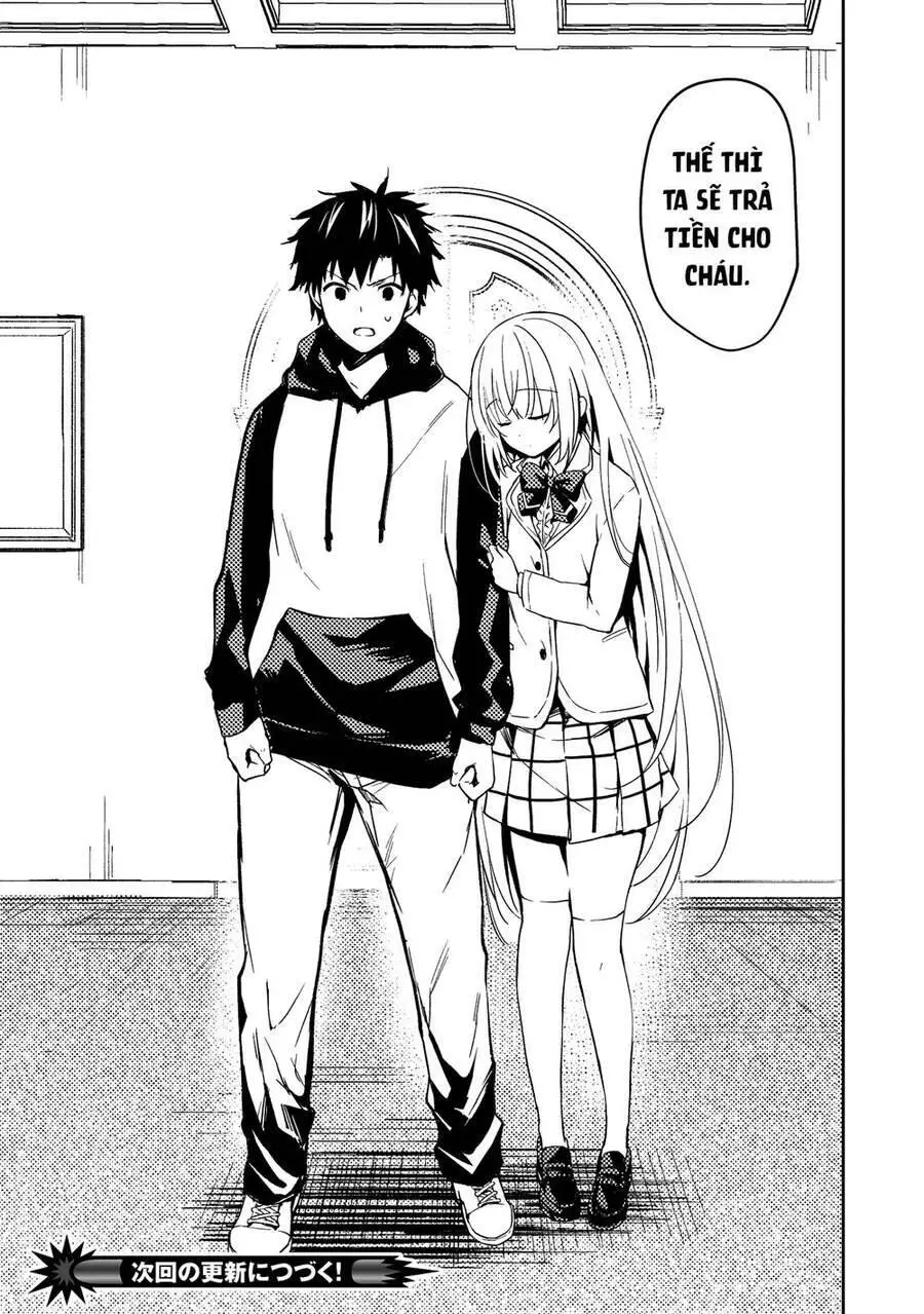 Saijo No Osewa Takane No Hana-Darakena Meimon-Kou De, Gakuin Ichi No Ojou-Sama (Seikatsu Nouryoku Kaimu) Wo Kagenagara Osewa Suru Koto Ni Narimashita Nettruyen ZZZ Chương 2 Page 21