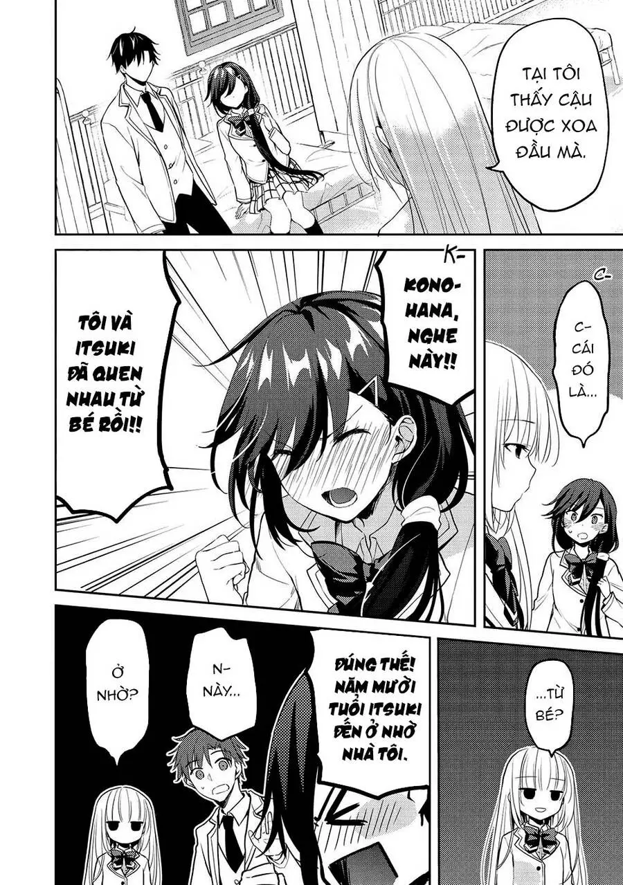 Saijo No Osewa Takane No Hana-Darakena Meimon-Kou De, Gakuin Ichi No Ojou-Sama (Seikatsu Nouryoku Kaimu) Wo Kagenagara Osewa Suru Koto Ni Narimashita Nettruyen ZZZ Chương 8 Page 3