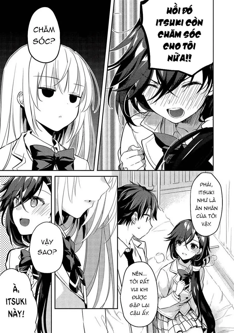 Saijo No Osewa Takane No Hana-Darakena Meimon-Kou De, Gakuin Ichi No Ojou-Sama (Seikatsu Nouryoku Kaimu) Wo Kagenagara Osewa Suru Koto Ni Narimashita Nettruyen ZZZ Chương 8 Page 4