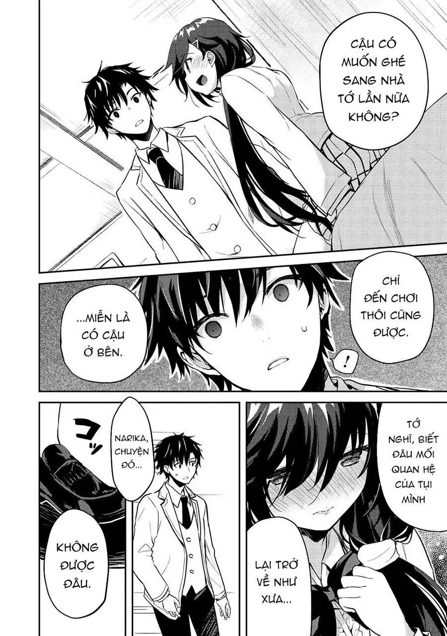 Saijo No Osewa Takane No Hana-Darakena Meimon-Kou De, Gakuin Ichi No Ojou-Sama (Seikatsu Nouryoku Kaimu) Wo Kagenagara Osewa Suru Koto Ni Narimashita Nettruyen ZZZ Chương 8 Page 5