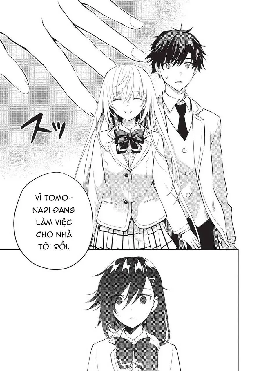 Saijo No Osewa Takane No Hana-Darakena Meimon-Kou De, Gakuin Ichi No Ojou-Sama (Seikatsu Nouryoku Kaimu) Wo Kagenagara Osewa Suru Koto Ni Narimashita Nettruyen ZZZ Chương 8 Page 6