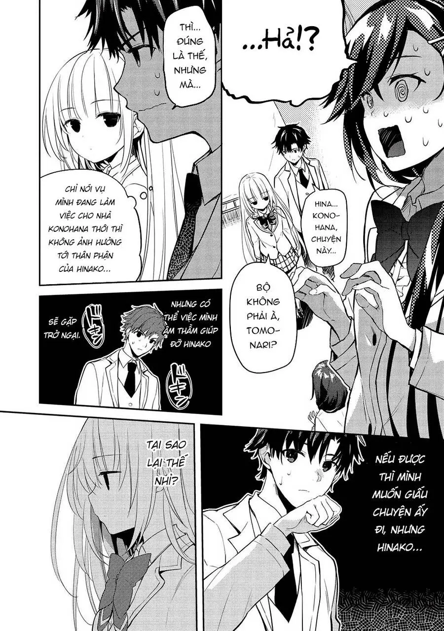 Saijo No Osewa Takane No Hana-Darakena Meimon-Kou De, Gakuin Ichi No Ojou-Sama (Seikatsu Nouryoku Kaimu) Wo Kagenagara Osewa Suru Koto Ni Narimashita Nettruyen ZZZ Chương 8 Page 7