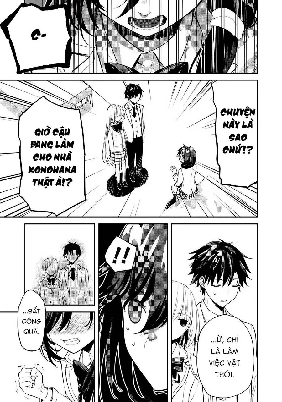 Saijo No Osewa Takane No Hana-Darakena Meimon-Kou De, Gakuin Ichi No Ojou-Sama (Seikatsu Nouryoku Kaimu) Wo Kagenagara Osewa Suru Koto Ni Narimashita Nettruyen ZZZ Chương 8 Page 8