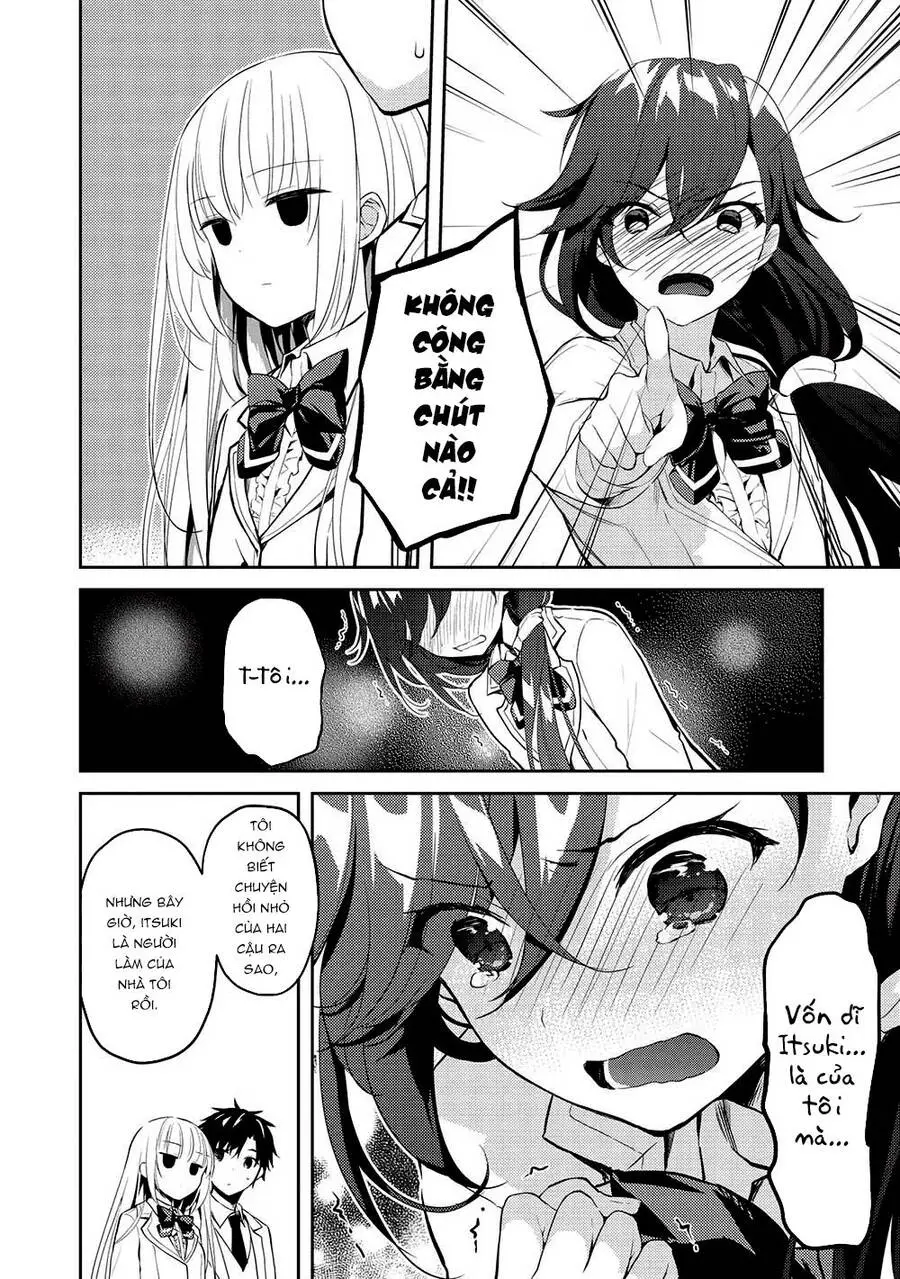 Saijo No Osewa Takane No Hana-Darakena Meimon-Kou De, Gakuin Ichi No Ojou-Sama (Seikatsu Nouryoku Kaimu) Wo Kagenagara Osewa Suru Koto Ni Narimashita Nettruyen ZZZ Chương 8 Page 9