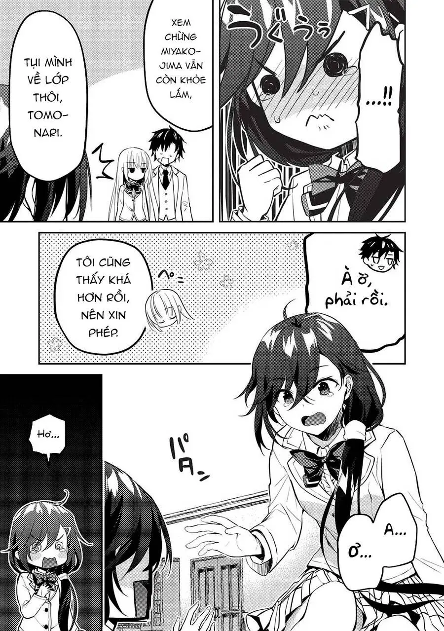 Saijo No Osewa Takane No Hana-Darakena Meimon-Kou De, Gakuin Ichi No Ojou-Sama (Seikatsu Nouryoku Kaimu) Wo Kagenagara Osewa Suru Koto Ni Narimashita Nettruyen ZZZ Chương 8 Page 10