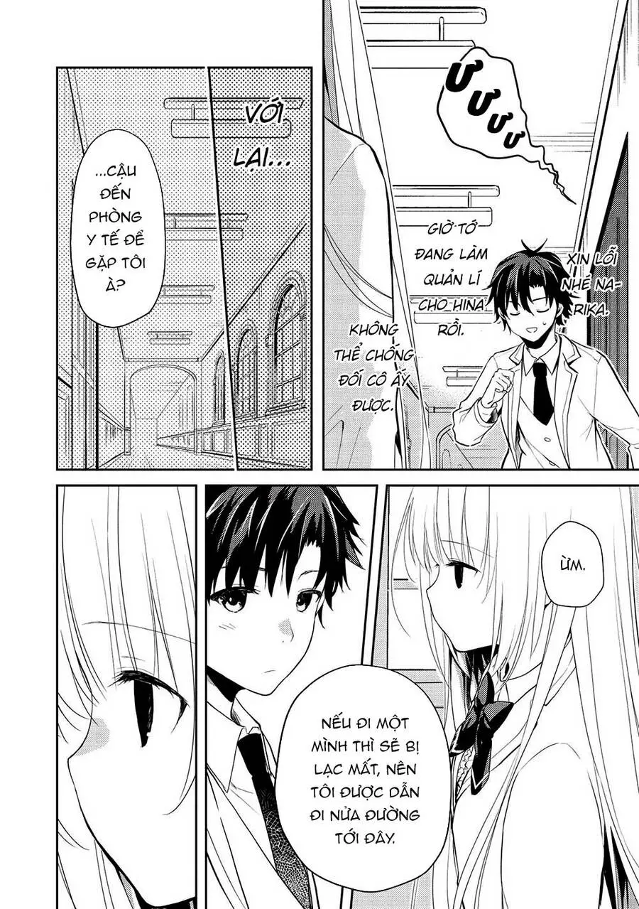 Saijo No Osewa Takane No Hana-Darakena Meimon-Kou De, Gakuin Ichi No Ojou-Sama (Seikatsu Nouryoku Kaimu) Wo Kagenagara Osewa Suru Koto Ni Narimashita Nettruyen ZZZ Chương 8 Page 11