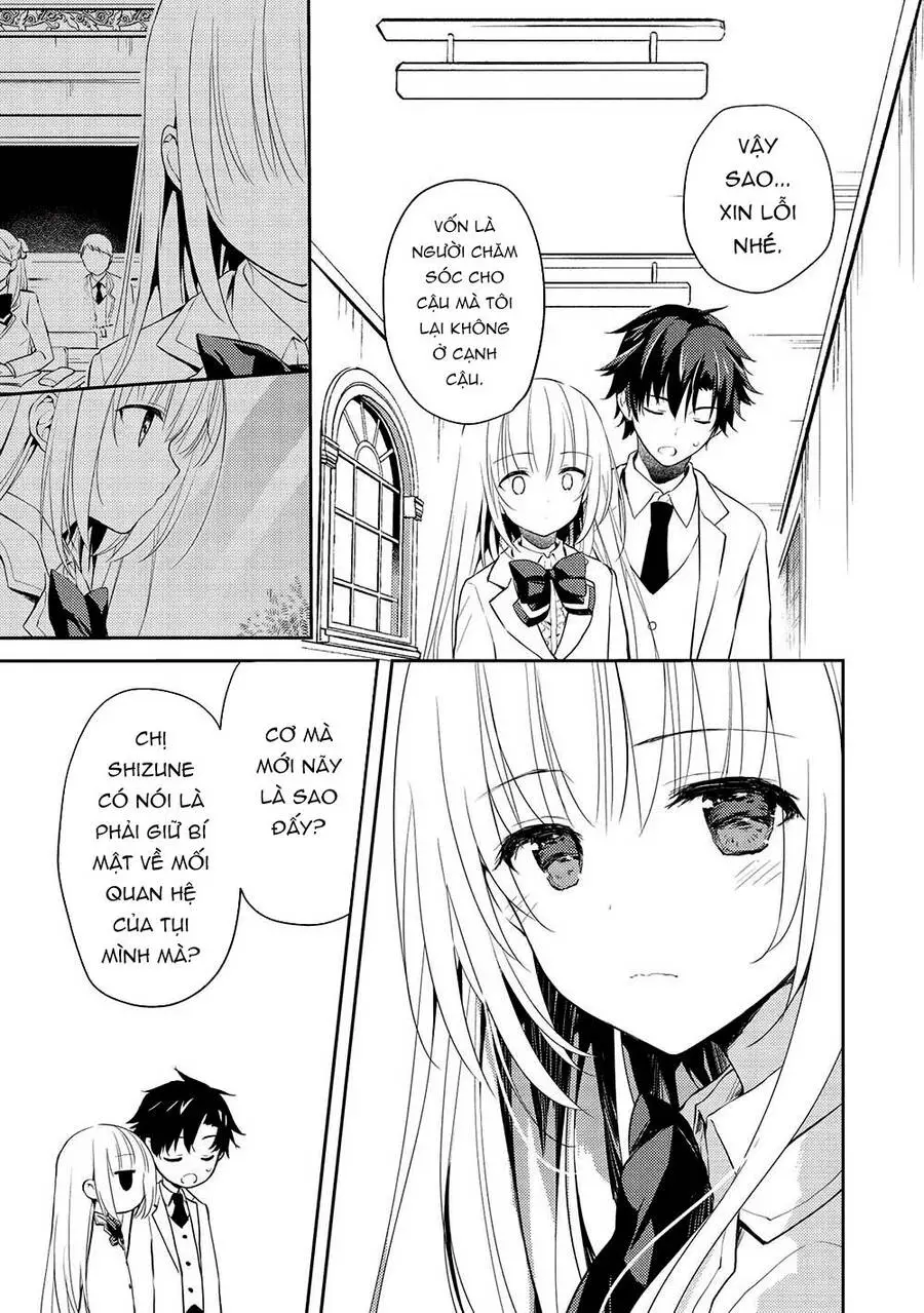 Saijo No Osewa Takane No Hana-Darakena Meimon-Kou De, Gakuin Ichi No Ojou-Sama (Seikatsu Nouryoku Kaimu) Wo Kagenagara Osewa Suru Koto Ni Narimashita Nettruyen ZZZ Chương 8 Page 12