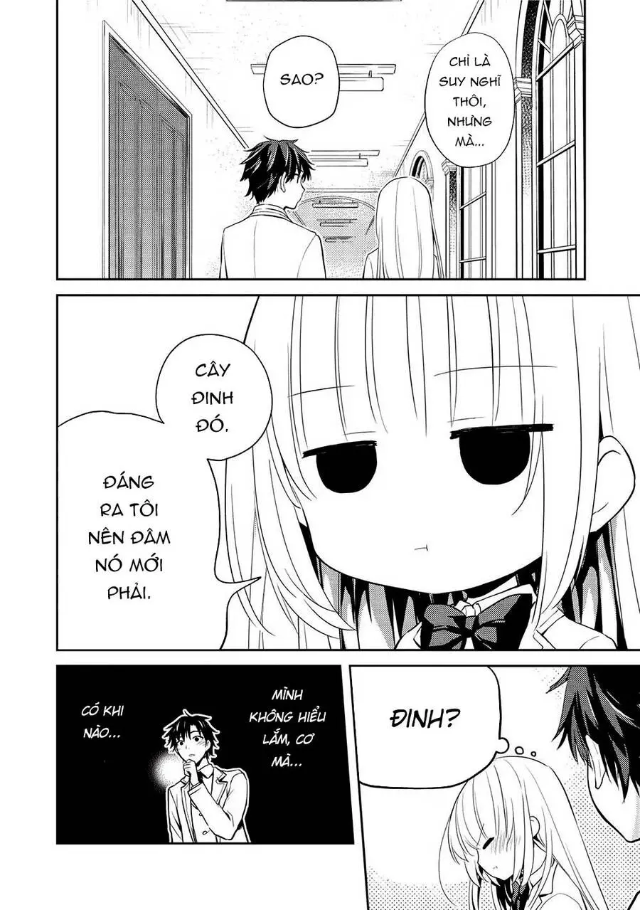 Saijo No Osewa Takane No Hana-Darakena Meimon-Kou De, Gakuin Ichi No Ojou-Sama (Seikatsu Nouryoku Kaimu) Wo Kagenagara Osewa Suru Koto Ni Narimashita Nettruyen ZZZ Chương 8 Page 13