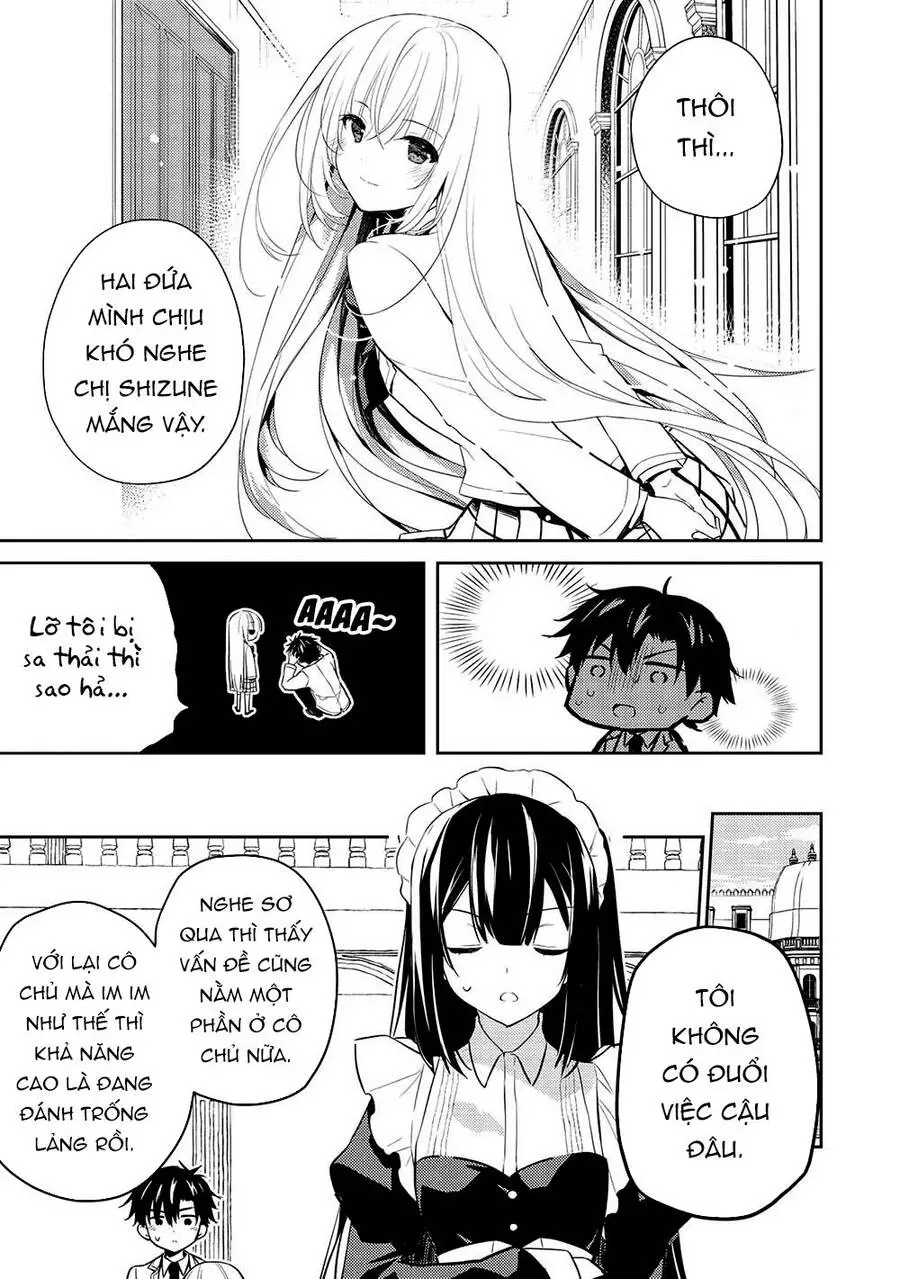Saijo No Osewa Takane No Hana-Darakena Meimon-Kou De, Gakuin Ichi No Ojou-Sama (Seikatsu Nouryoku Kaimu) Wo Kagenagara Osewa Suru Koto Ni Narimashita Nettruyen ZZZ Chương 8 Page 16