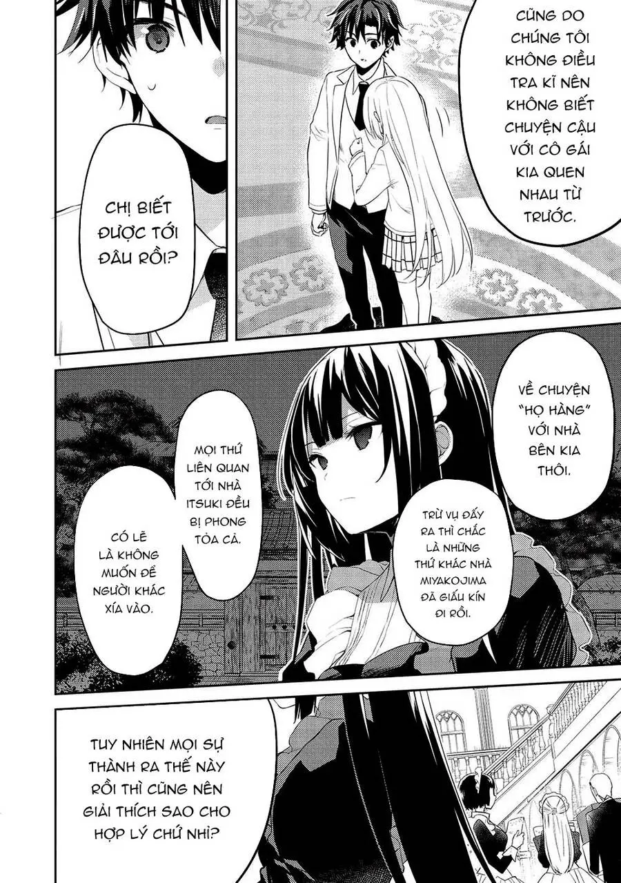 Saijo No Osewa Takane No Hana-Darakena Meimon-Kou De, Gakuin Ichi No Ojou-Sama (Seikatsu Nouryoku Kaimu) Wo Kagenagara Osewa Suru Koto Ni Narimashita Nettruyen ZZZ Chương 8 Page 17