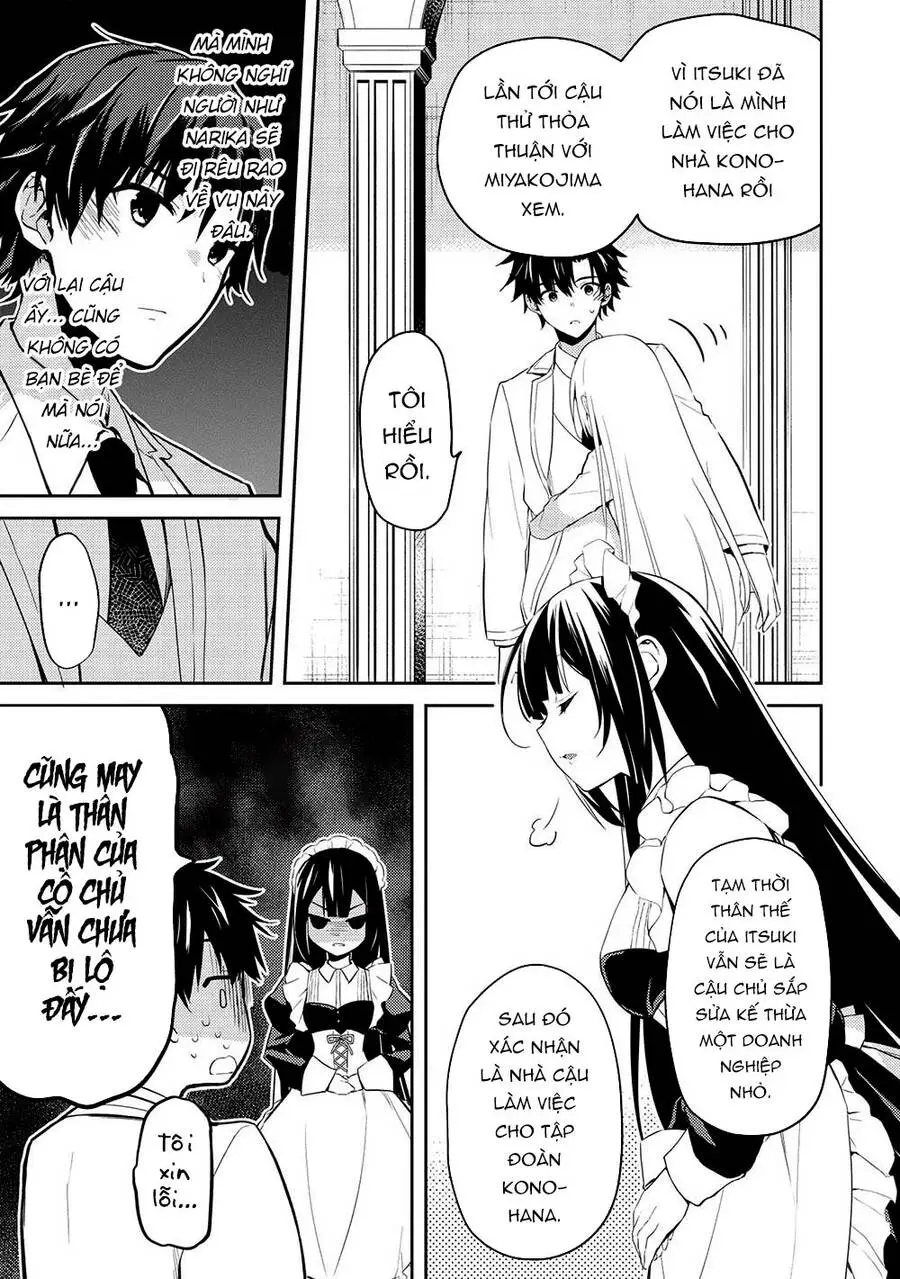 Saijo No Osewa Takane No Hana-Darakena Meimon-Kou De, Gakuin Ichi No Ojou-Sama (Seikatsu Nouryoku Kaimu) Wo Kagenagara Osewa Suru Koto Ni Narimashita Nettruyen ZZZ Chương 8 Page 18