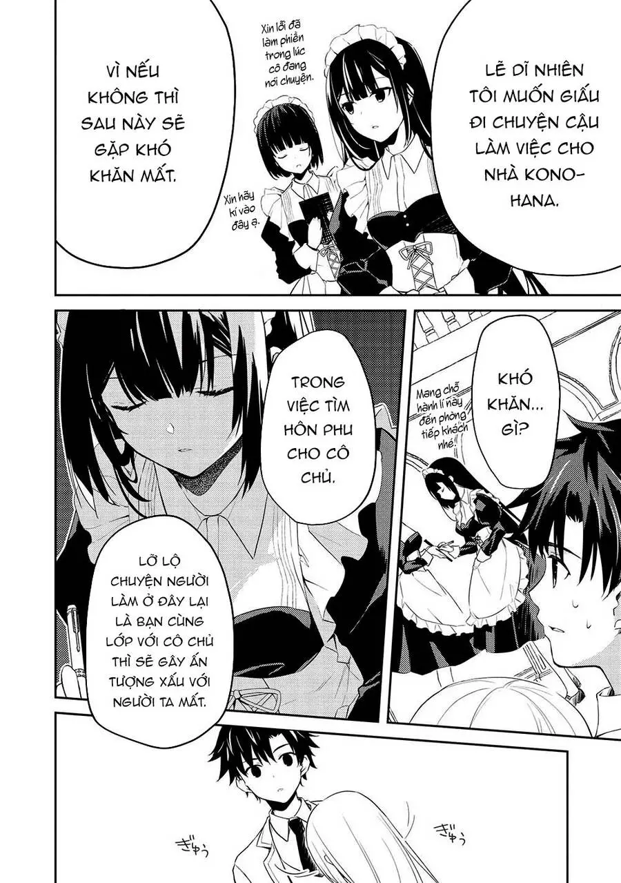 Saijo No Osewa Takane No Hana-Darakena Meimon-Kou De, Gakuin Ichi No Ojou-Sama (Seikatsu Nouryoku Kaimu) Wo Kagenagara Osewa Suru Koto Ni Narimashita Nettruyen ZZZ Chương 8 Page 19