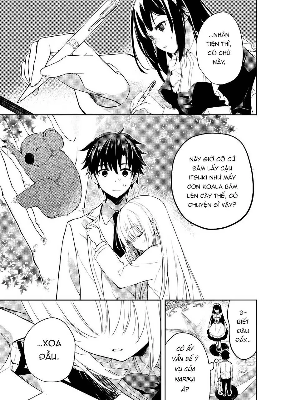 Saijo No Osewa Takane No Hana-Darakena Meimon-Kou De, Gakuin Ichi No Ojou-Sama (Seikatsu Nouryoku Kaimu) Wo Kagenagara Osewa Suru Koto Ni Narimashita Nettruyen ZZZ Chương 8 Page 20