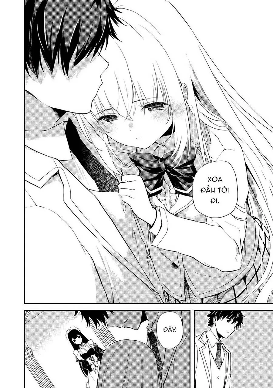 Saijo No Osewa Takane No Hana-Darakena Meimon-Kou De, Gakuin Ichi No Ojou-Sama (Seikatsu Nouryoku Kaimu) Wo Kagenagara Osewa Suru Koto Ni Narimashita Nettruyen ZZZ Chương 8 Page 21