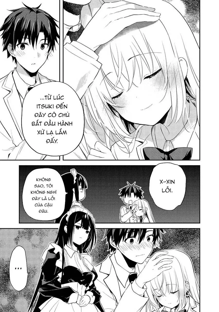 Saijo No Osewa Takane No Hana-Darakena Meimon-Kou De, Gakuin Ichi No Ojou-Sama (Seikatsu Nouryoku Kaimu) Wo Kagenagara Osewa Suru Koto Ni Narimashita Nettruyen ZZZ Chương 8 Page 22