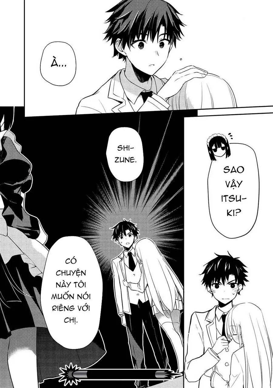 Saijo No Osewa Takane No Hana-Darakena Meimon-Kou De, Gakuin Ichi No Ojou-Sama (Seikatsu Nouryoku Kaimu) Wo Kagenagara Osewa Suru Koto Ni Narimashita Nettruyen ZZZ Chương 8 Page 23