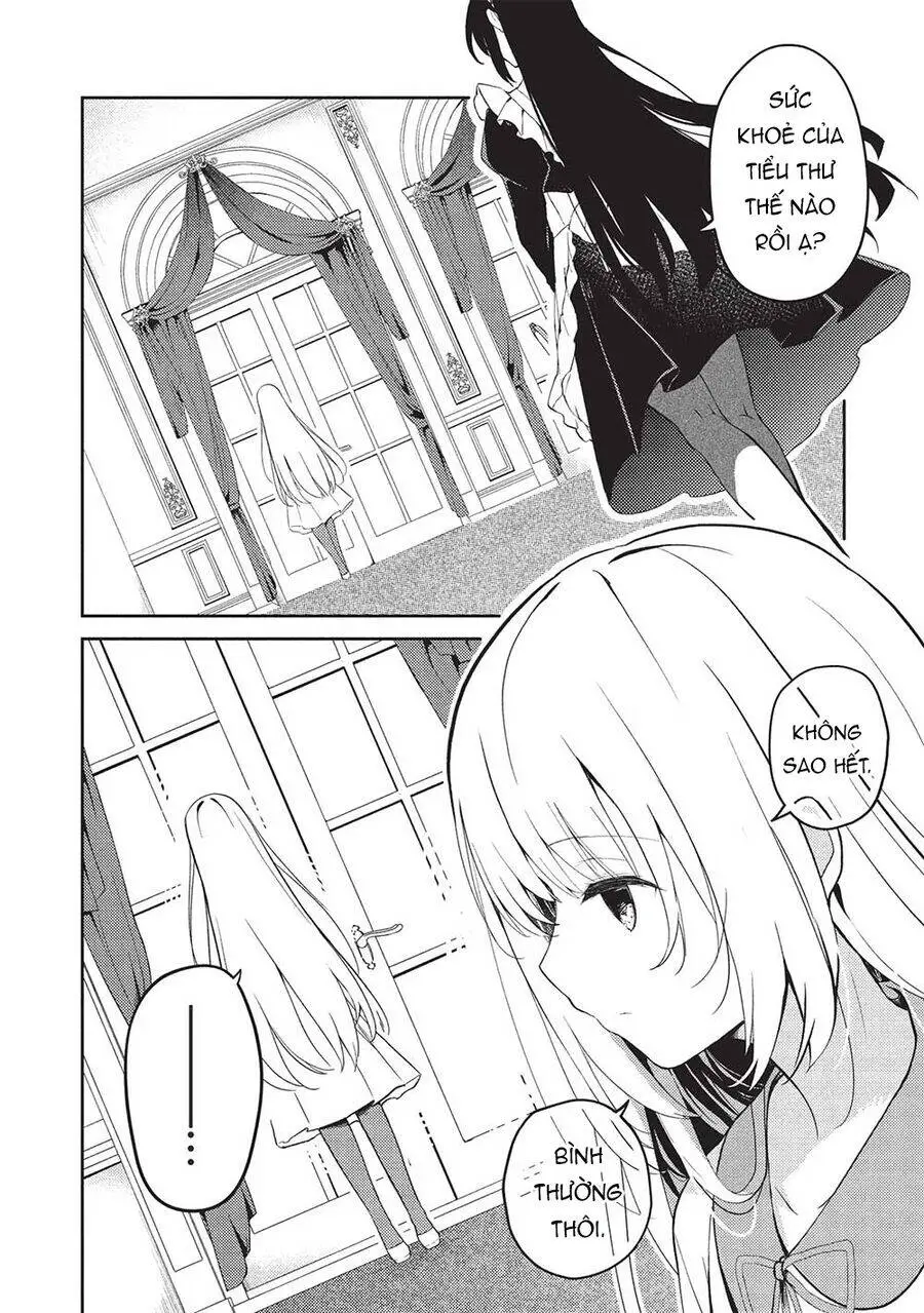 Saijo No Osewa Takane No Hana-Darakena Meimon-Kou De, Gakuin Ichi No Ojou-Sama (Seikatsu Nouryoku Kaimu) Wo Kagenagara Osewa Suru Koto Ni Narimashita Nettruyen ZZZ Chương 21 Page 3