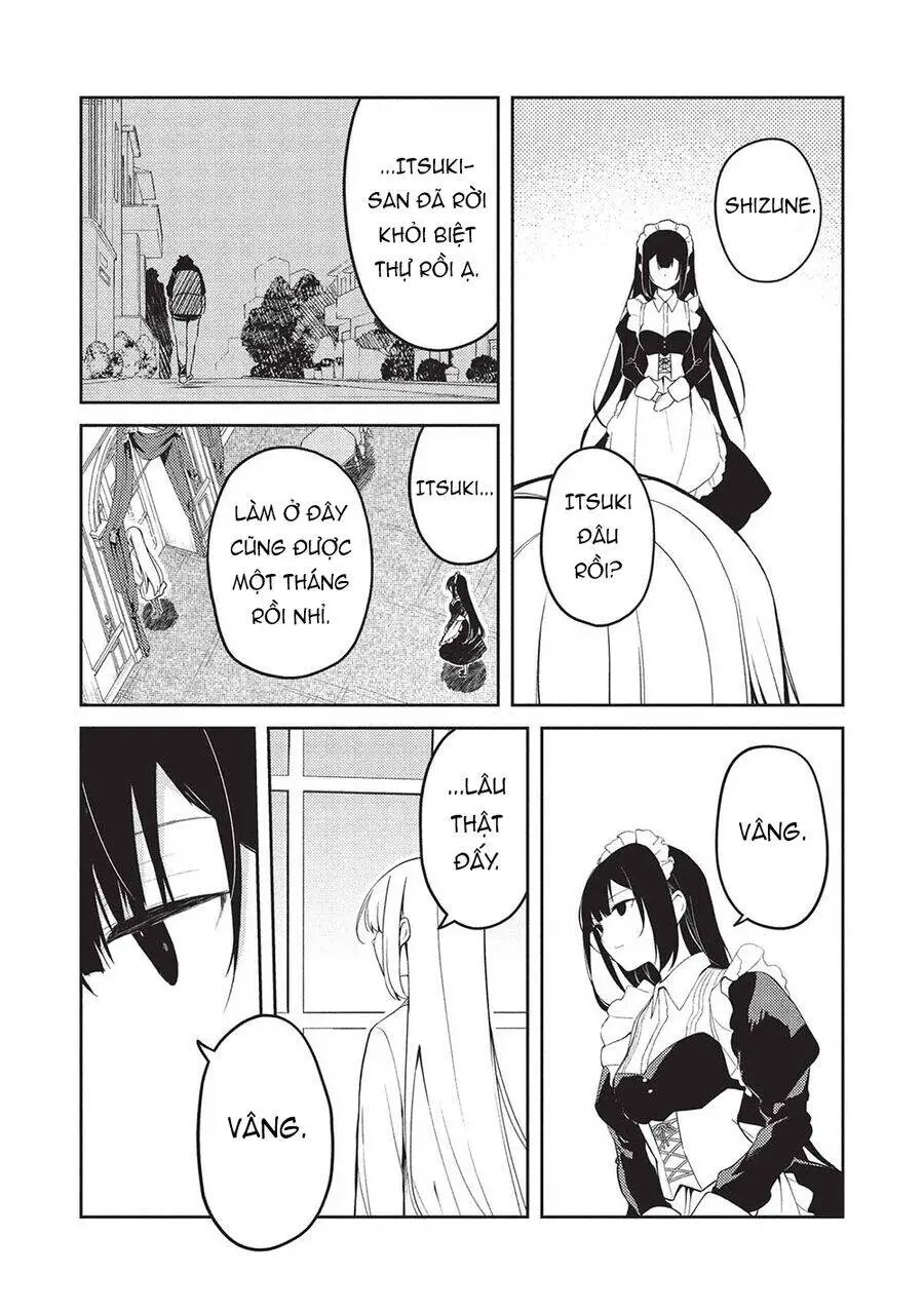 Saijo No Osewa Takane No Hana-Darakena Meimon-Kou De, Gakuin Ichi No Ojou-Sama (Seikatsu Nouryoku Kaimu) Wo Kagenagara Osewa Suru Koto Ni Narimashita Nettruyen ZZZ Chương 21 Page 4