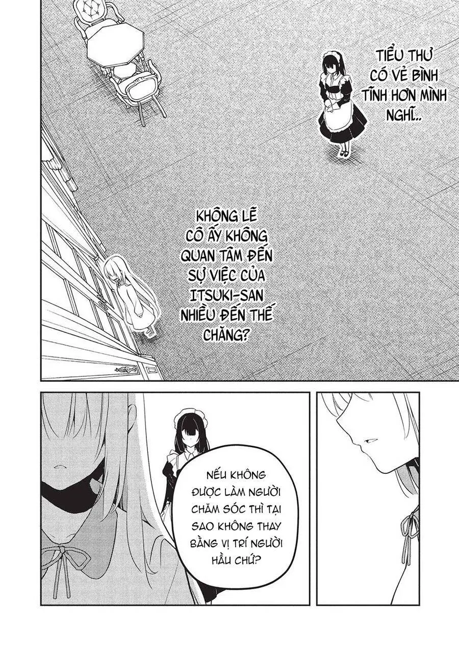 Saijo No Osewa Takane No Hana-Darakena Meimon-Kou De, Gakuin Ichi No Ojou-Sama (Seikatsu Nouryoku Kaimu) Wo Kagenagara Osewa Suru Koto Ni Narimashita Nettruyen ZZZ Chương 21 Page 5