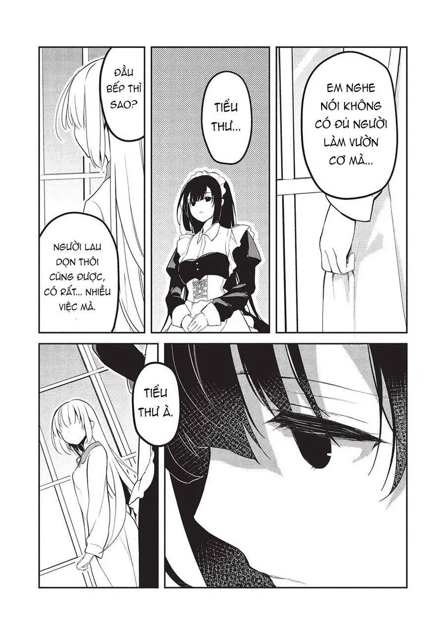 Saijo No Osewa Takane No Hana-Darakena Meimon-Kou De, Gakuin Ichi No Ojou-Sama (Seikatsu Nouryoku Kaimu) Wo Kagenagara Osewa Suru Koto Ni Narimashita Nettruyen ZZZ Chương 21 Page 6
