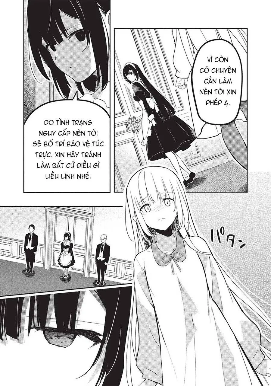 Saijo No Osewa Takane No Hana-Darakena Meimon-Kou De, Gakuin Ichi No Ojou-Sama (Seikatsu Nouryoku Kaimu) Wo Kagenagara Osewa Suru Koto Ni Narimashita Nettruyen ZZZ Chương 21 Page 10