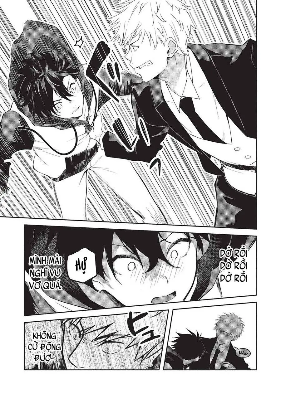 Saijo No Osewa Takane No Hana-Darakena Meimon-Kou De, Gakuin Ichi No Ojou-Sama (Seikatsu Nouryoku Kaimu) Wo Kagenagara Osewa Suru Koto Ni Narimashita Nettruyen ZZZ Chương 21 Page 14